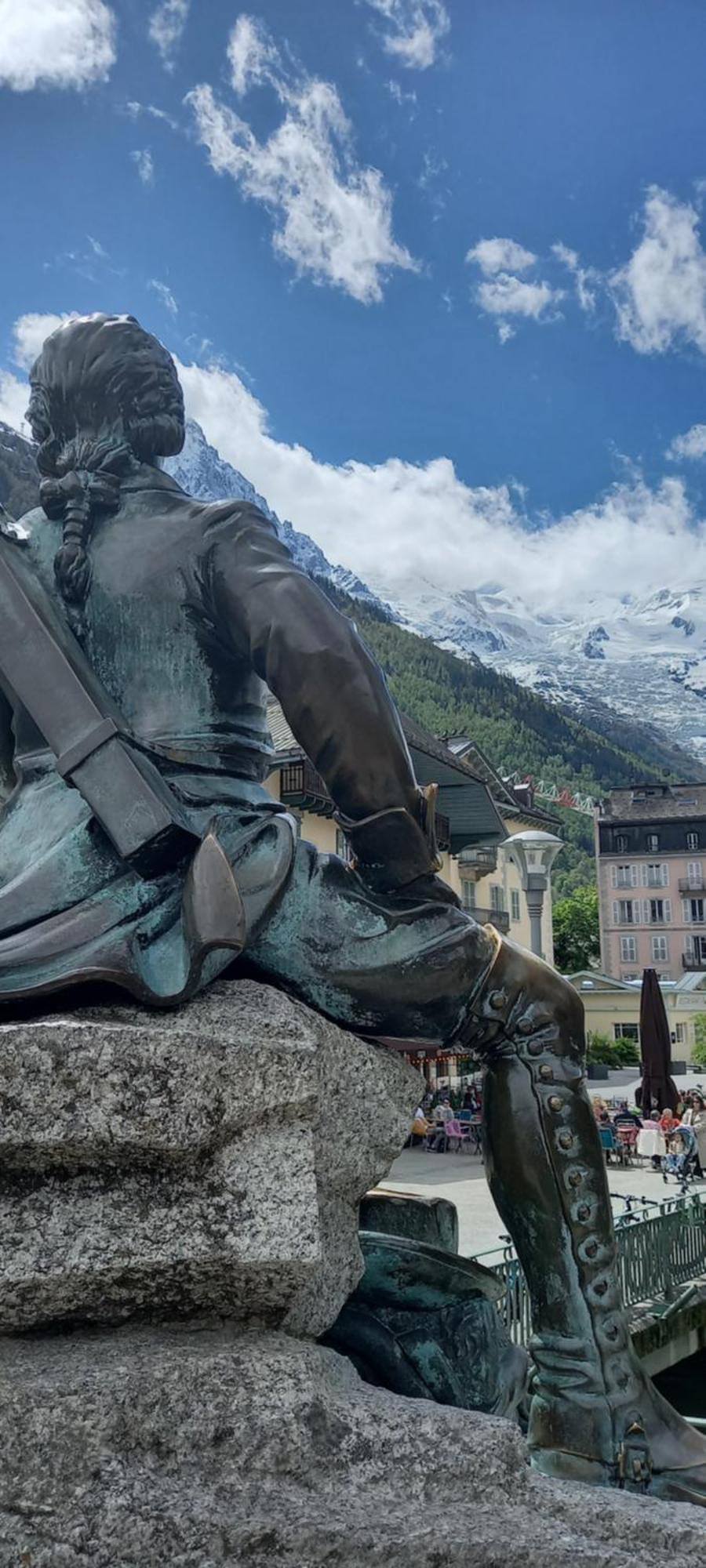 Appartement Chamonix Montblanc 1 A 4 Personnes Exteriör bild