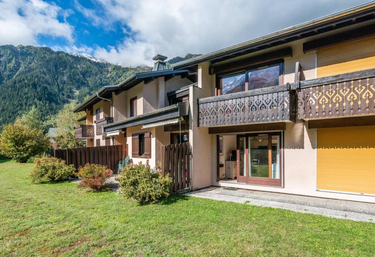 Appartement Chamonix Montblanc 1 A 4 Personnes Exteriör bild